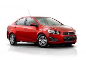 Holden Barina Sedan 2012 года